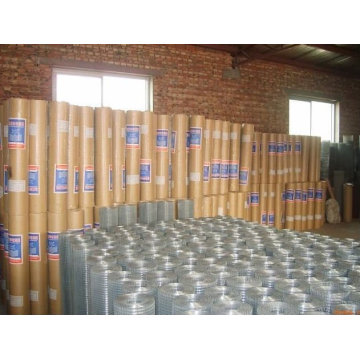 Manufacture supply low carbon welded wire mesh